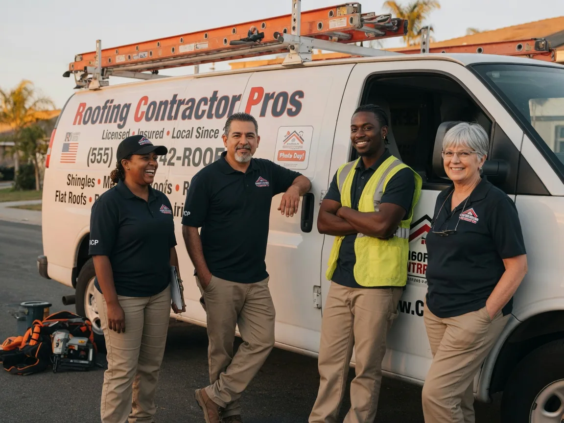 Local Roofing Contractors company in Baker, LA