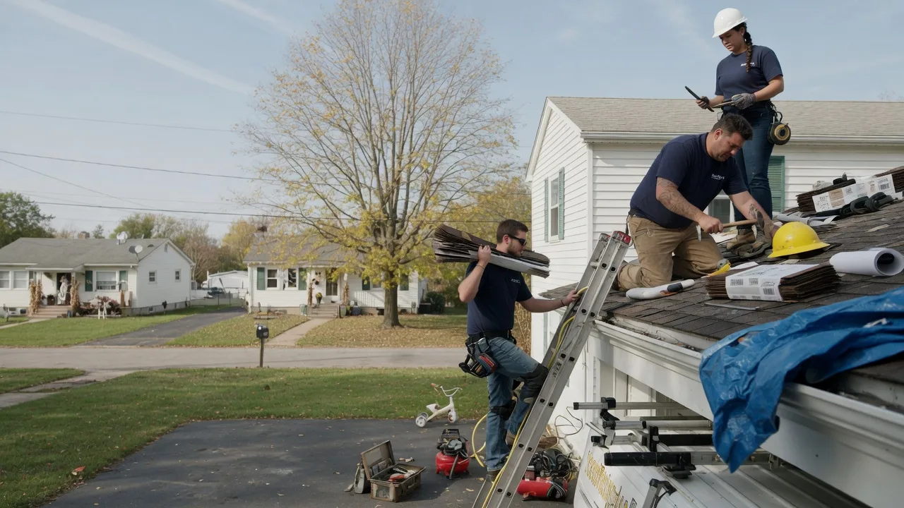 Local Roofing Contractors in Baker, LA near me